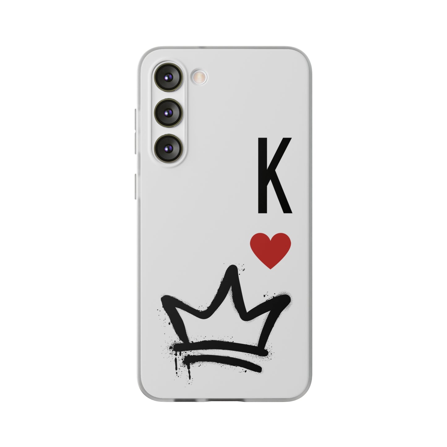 "King Card" High Quality Phone Case