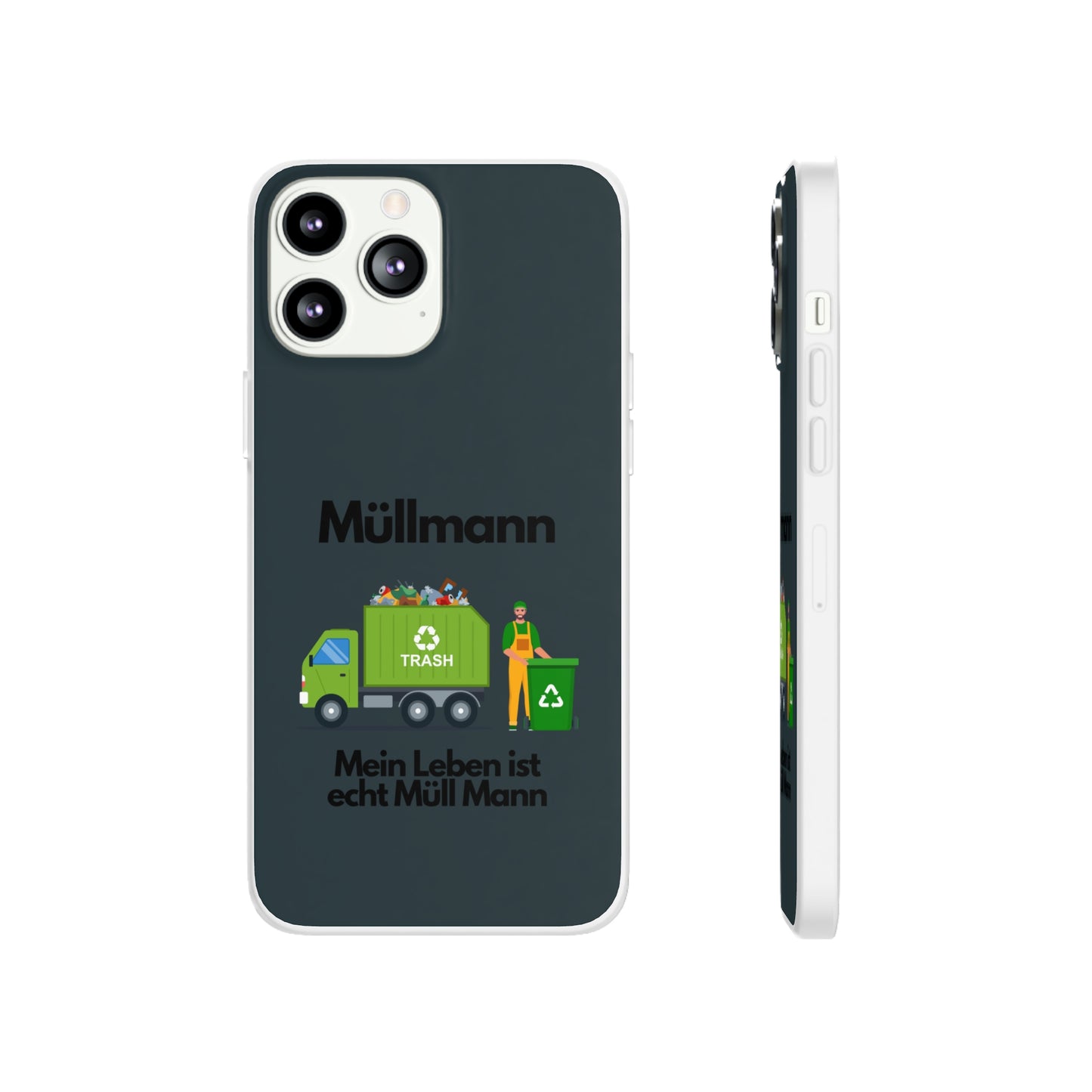 "Müllmann" High Quality Phone Case