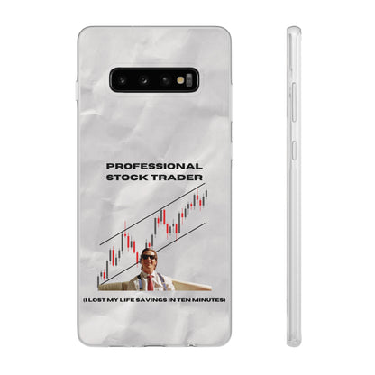 "Professional Stock Trader" High Quality Phone Case