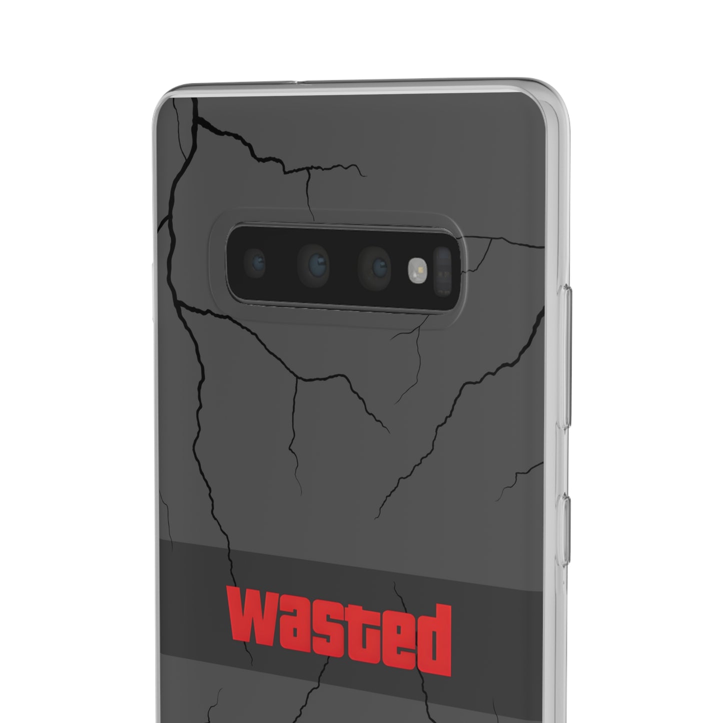 "Wasted (Lightning)" High Quality Phone Case