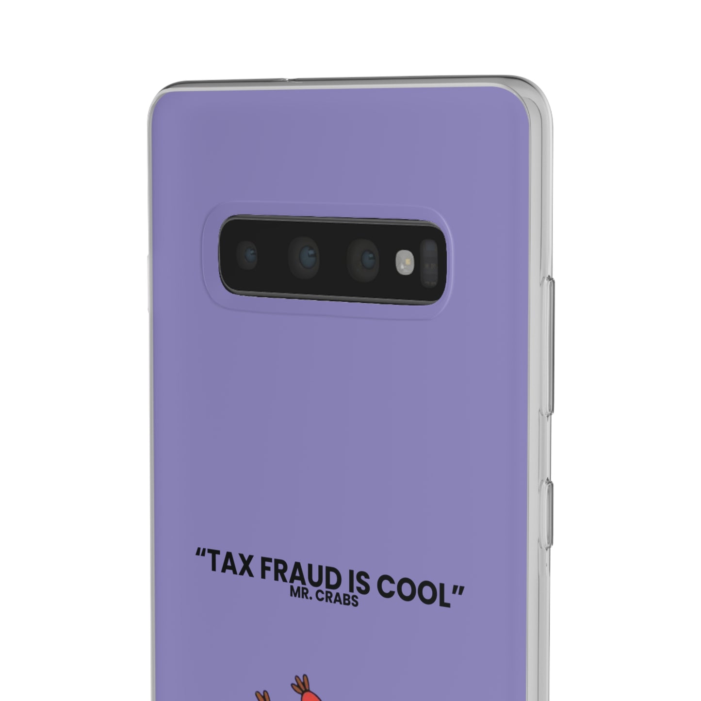 "Tax Fraud is cool" High Quality Phone Case