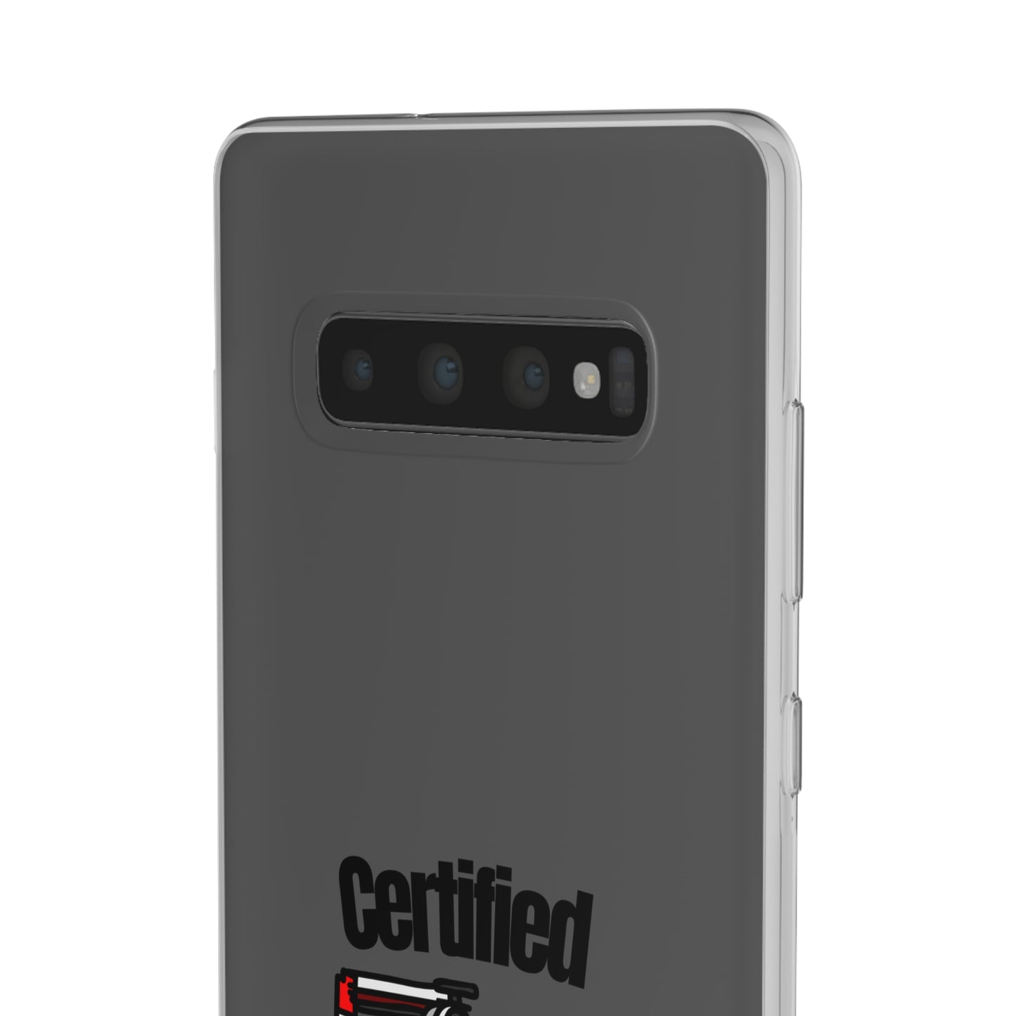 "Certified Racist" High Quality Phone Case