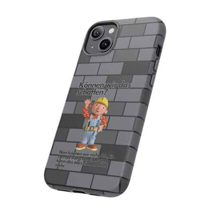 "Können wir das schaffen?" Premium Quality Phone Case