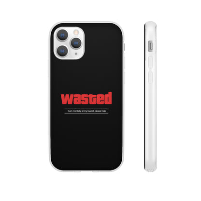 "Wasted" High Quality Phone Case