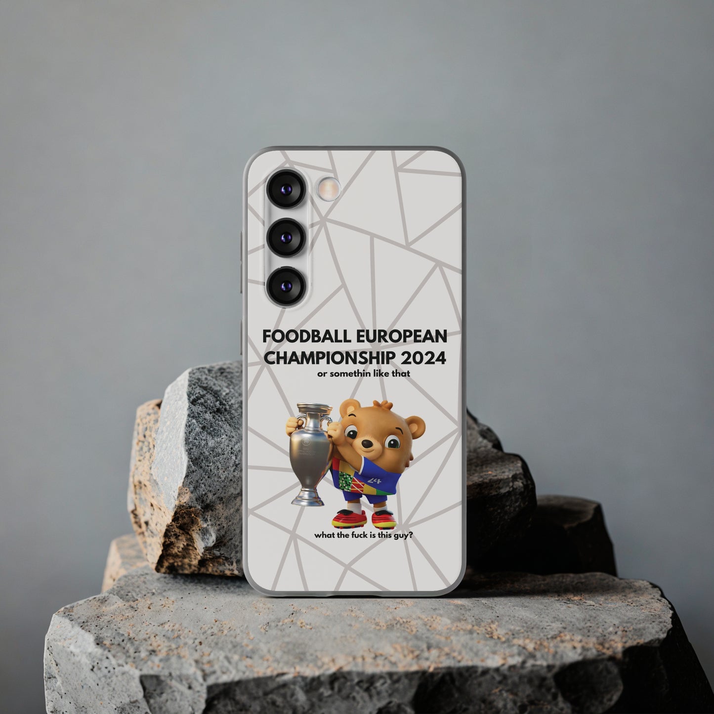 "Foodball European Championship" High Quality Phone Case