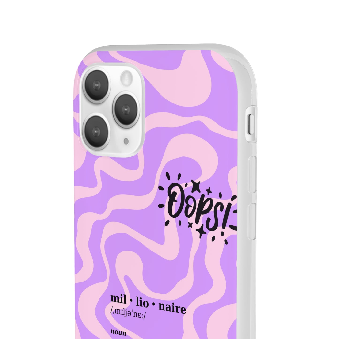 "Millionaire Definition" High Quality Phone Case