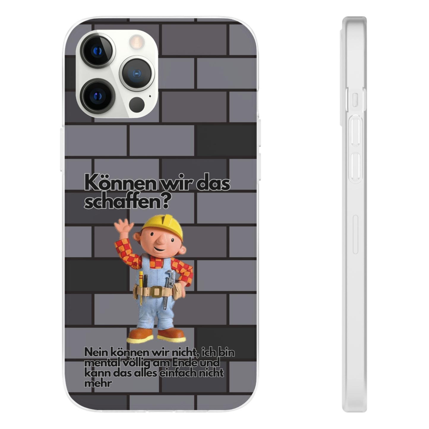 "Können wir das schaffen?" High Quality Phone Case