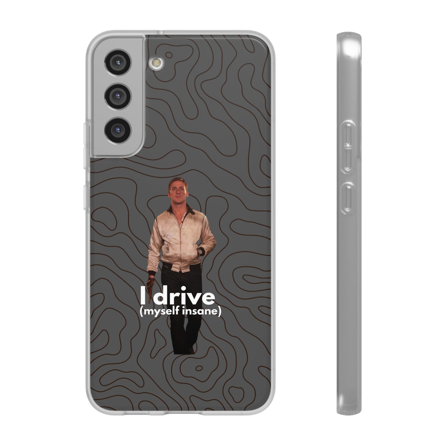 "I drive (myself insane)" High Quality Phone Case