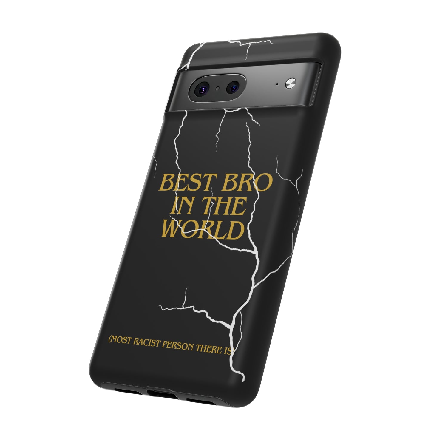 "Best Bro in the world" Premium Quality Phone Case