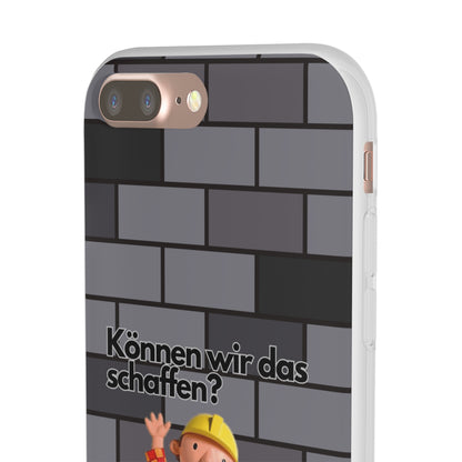 "Können wir das schaffen?" High Quality Phone Case