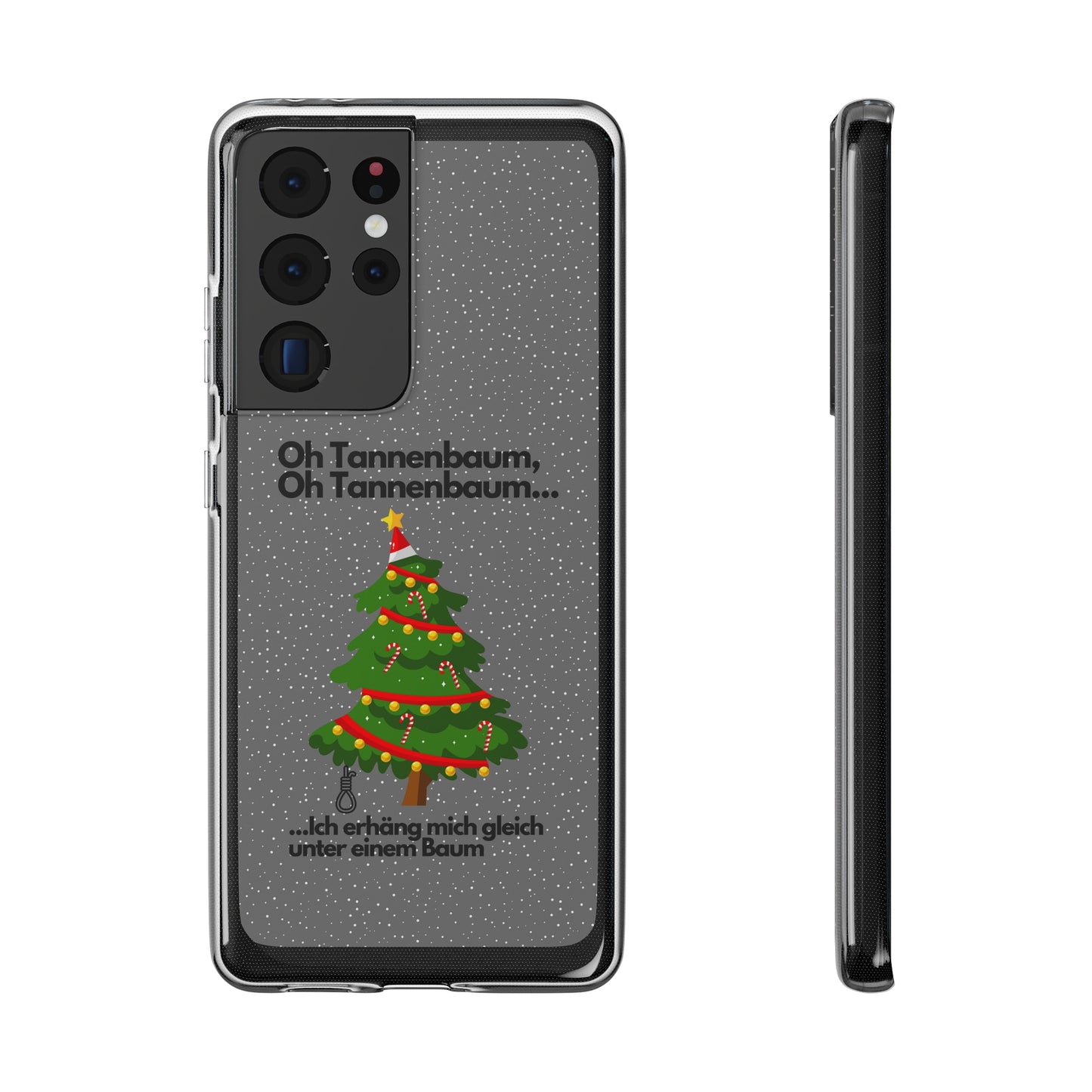 "Oh Tannenbaum " High Quality Phone Case