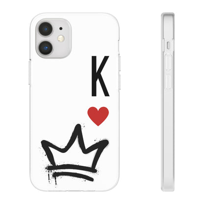 "King Card" High Quality Phone Case