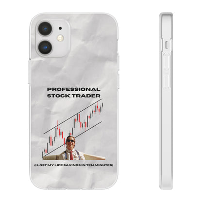 "Professional Stock Trader" High Quality Phone Case