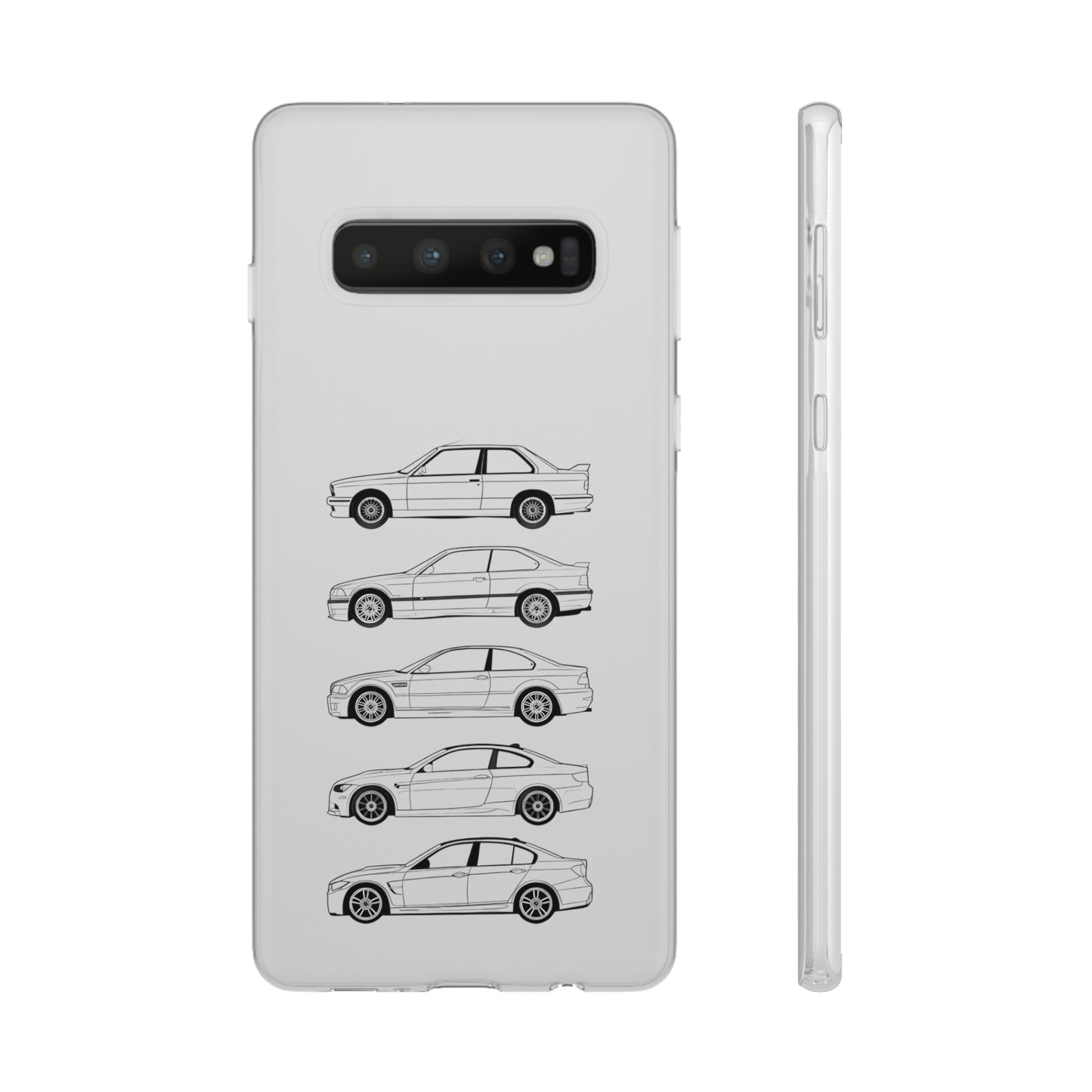 "Car Evolution" Premium Quality Phone Case