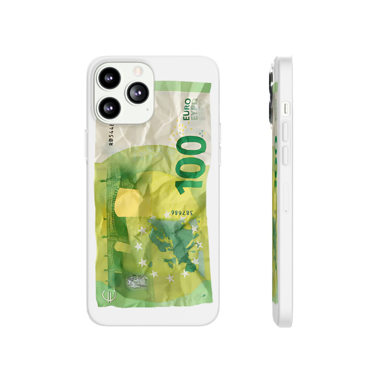 "100 Euro Bill" High Quality Phonecase