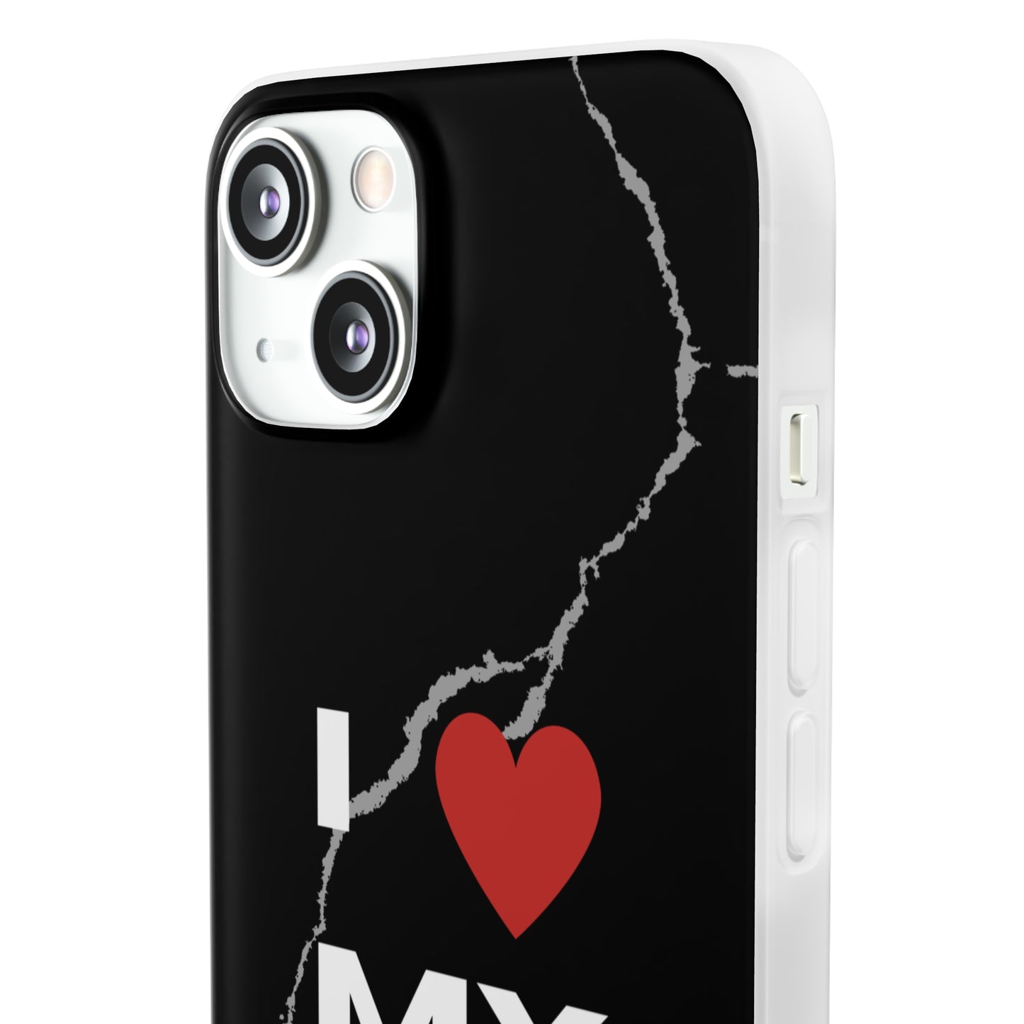 "I love my voices in my head" High Quality Phone Case