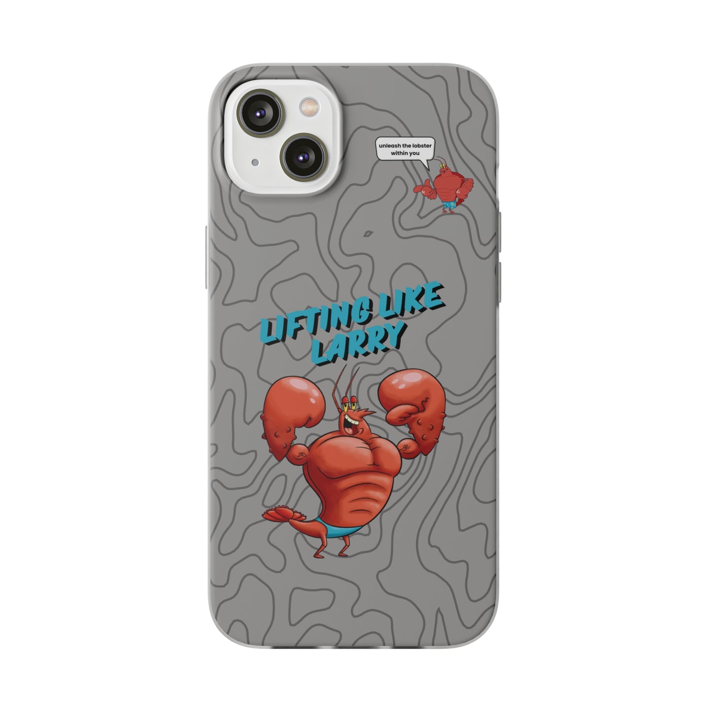 "Lifting like Larry" High Quality Phone Case