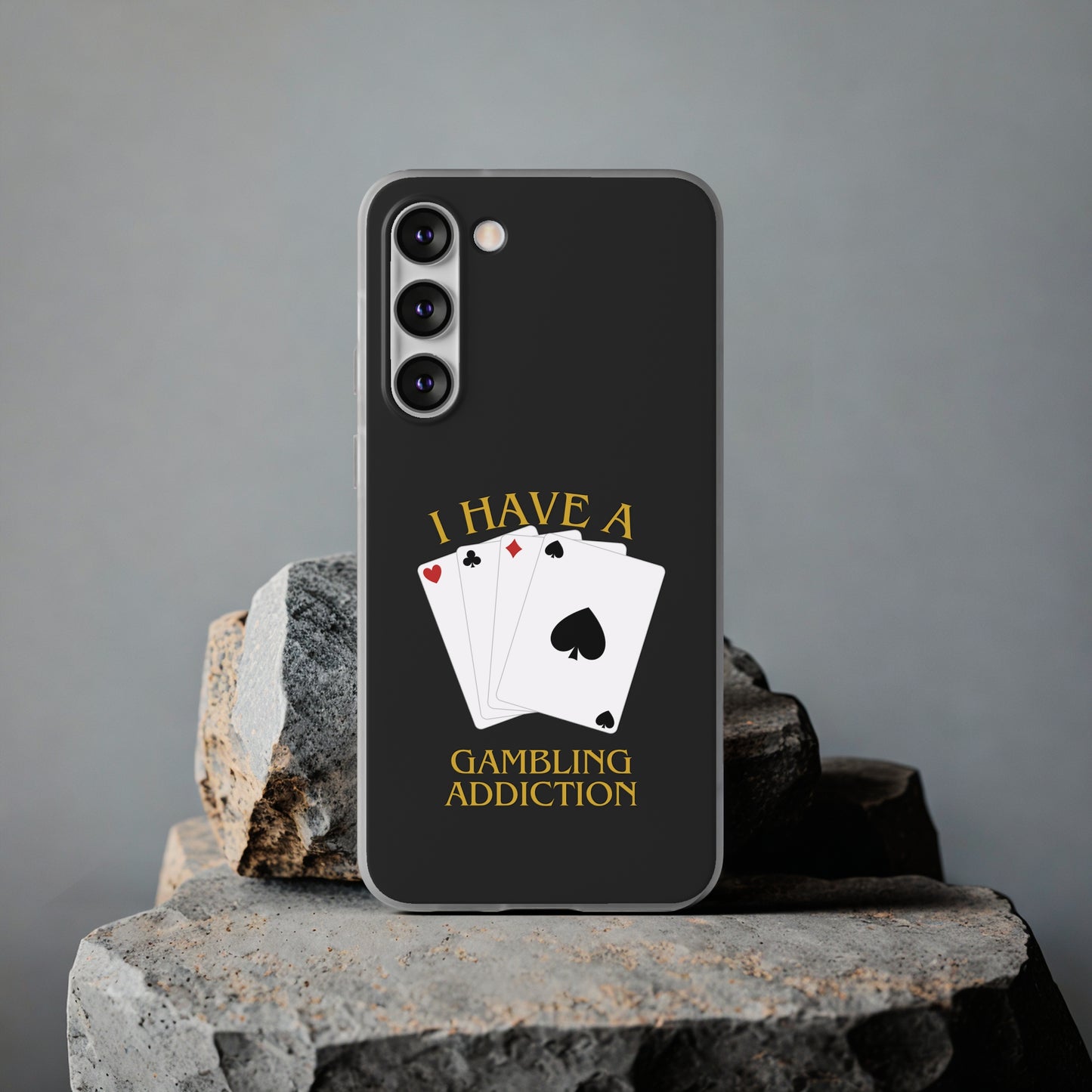 "GAMBLING ADDICTION" High Quality Phone Case