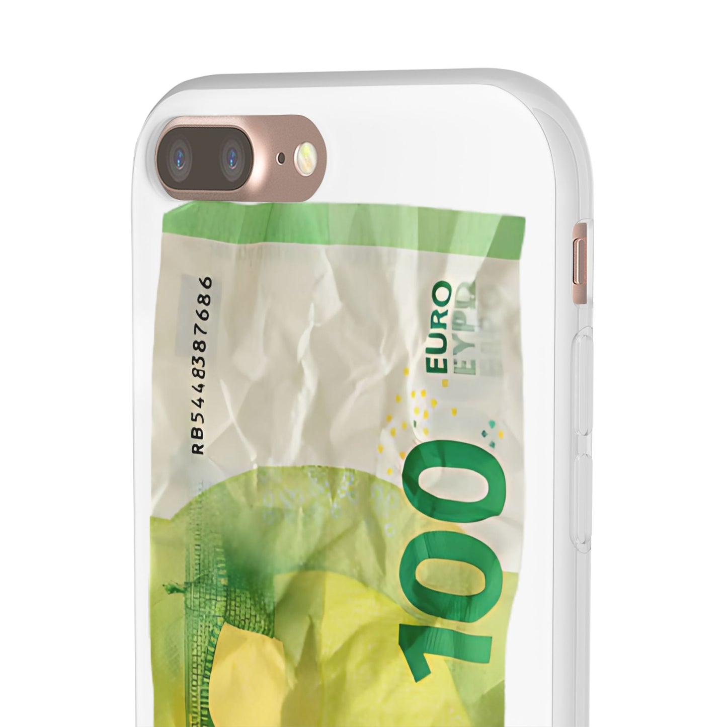 "100 Euro Bill" High Quality Phonecase