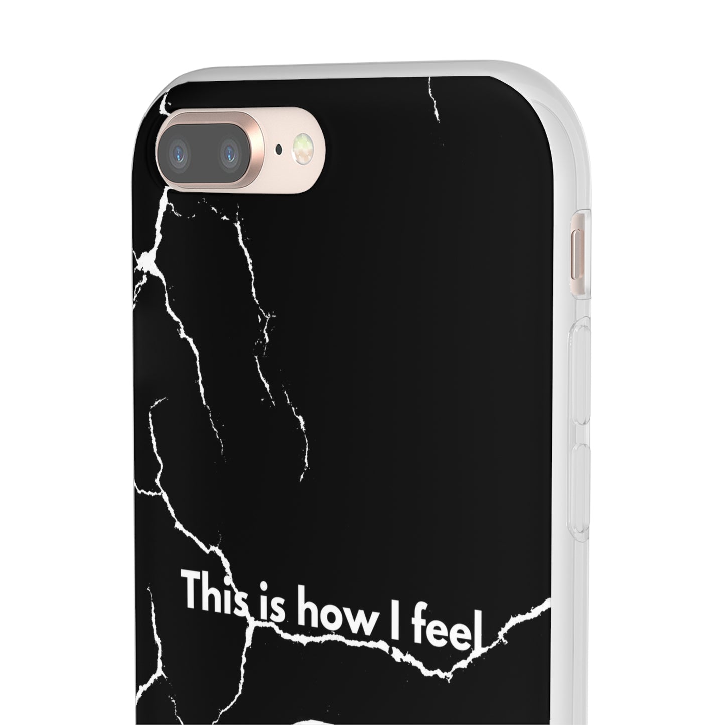 "This is how I feel since years" High Quality Phone Case