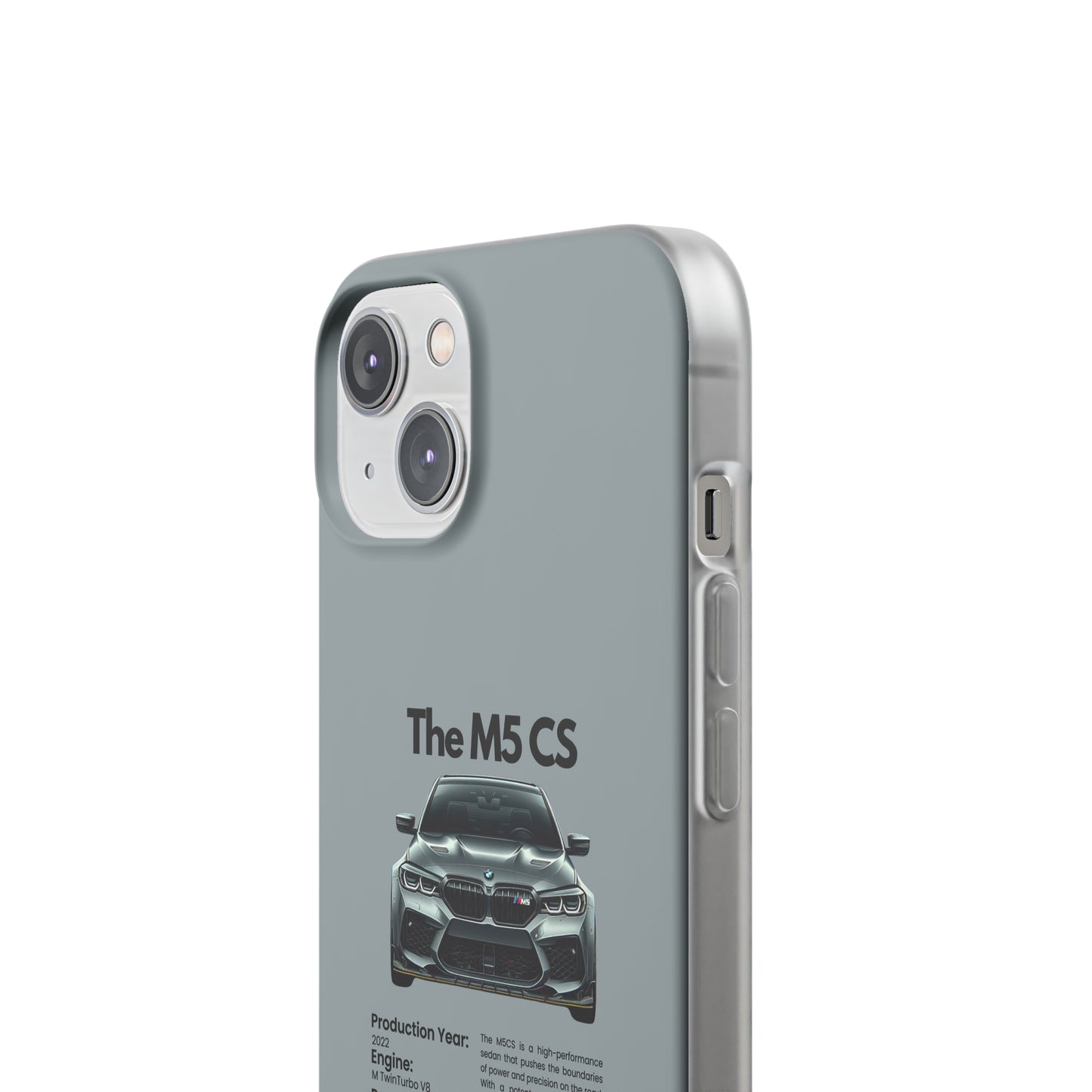 "The M5 CS" High Quality Phone Case