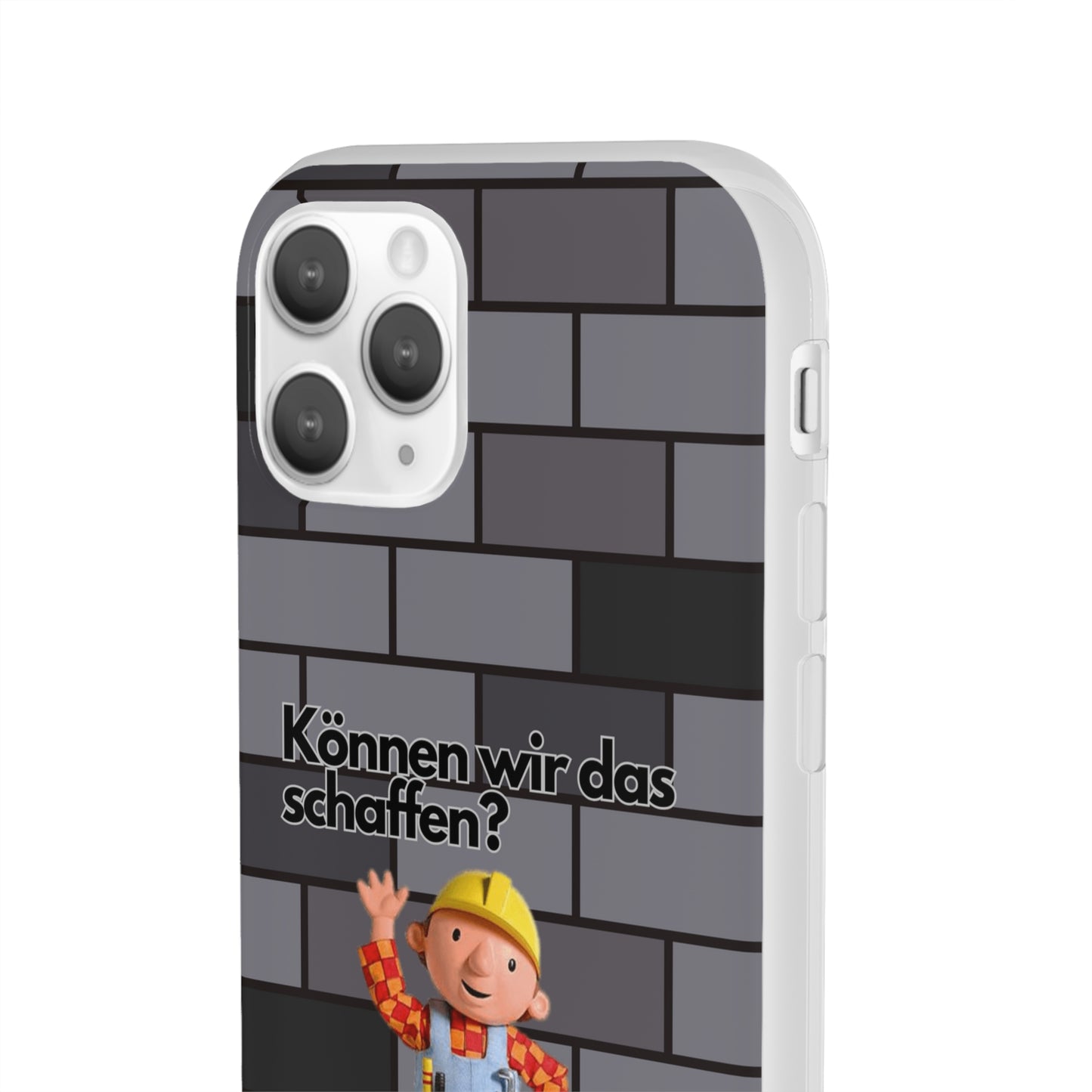 "Können wir das schaffen?" High Quality Phone Case