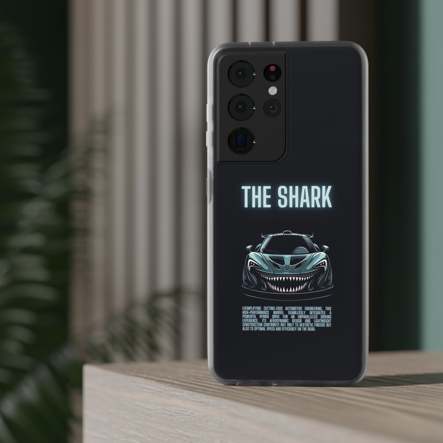 "The Shark 1" High Quality Phone Case