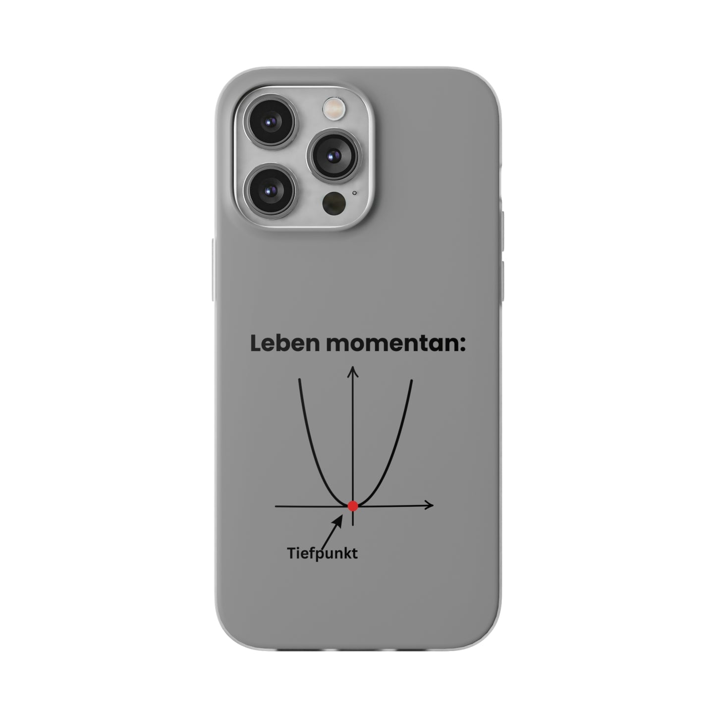 "Leben momentan" High Quality Phone Case