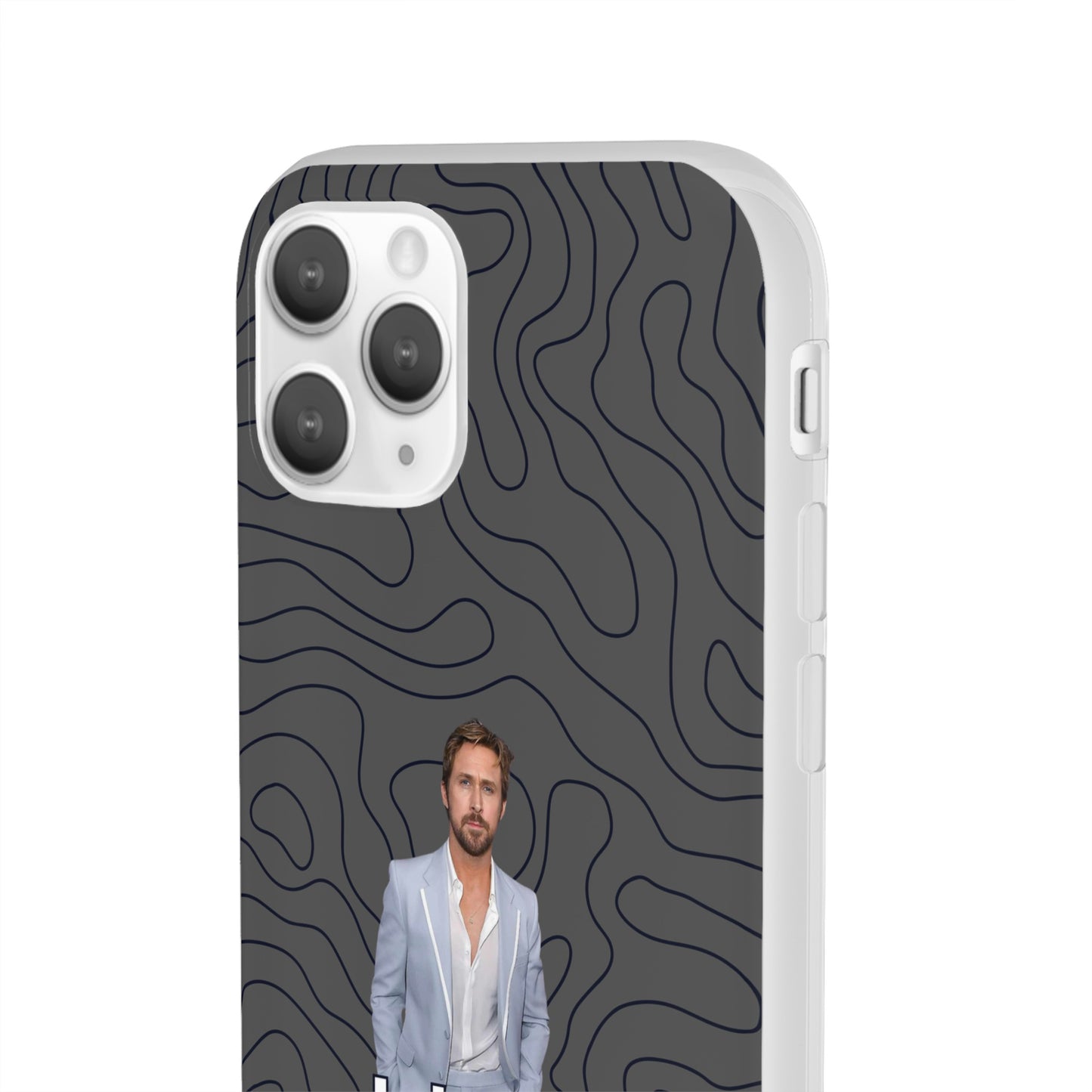 "I drive (myself insane)" High Quality Phone Case