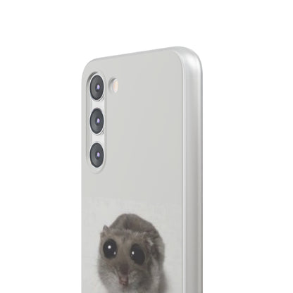 "Sad hamster" High Quality Phone Case