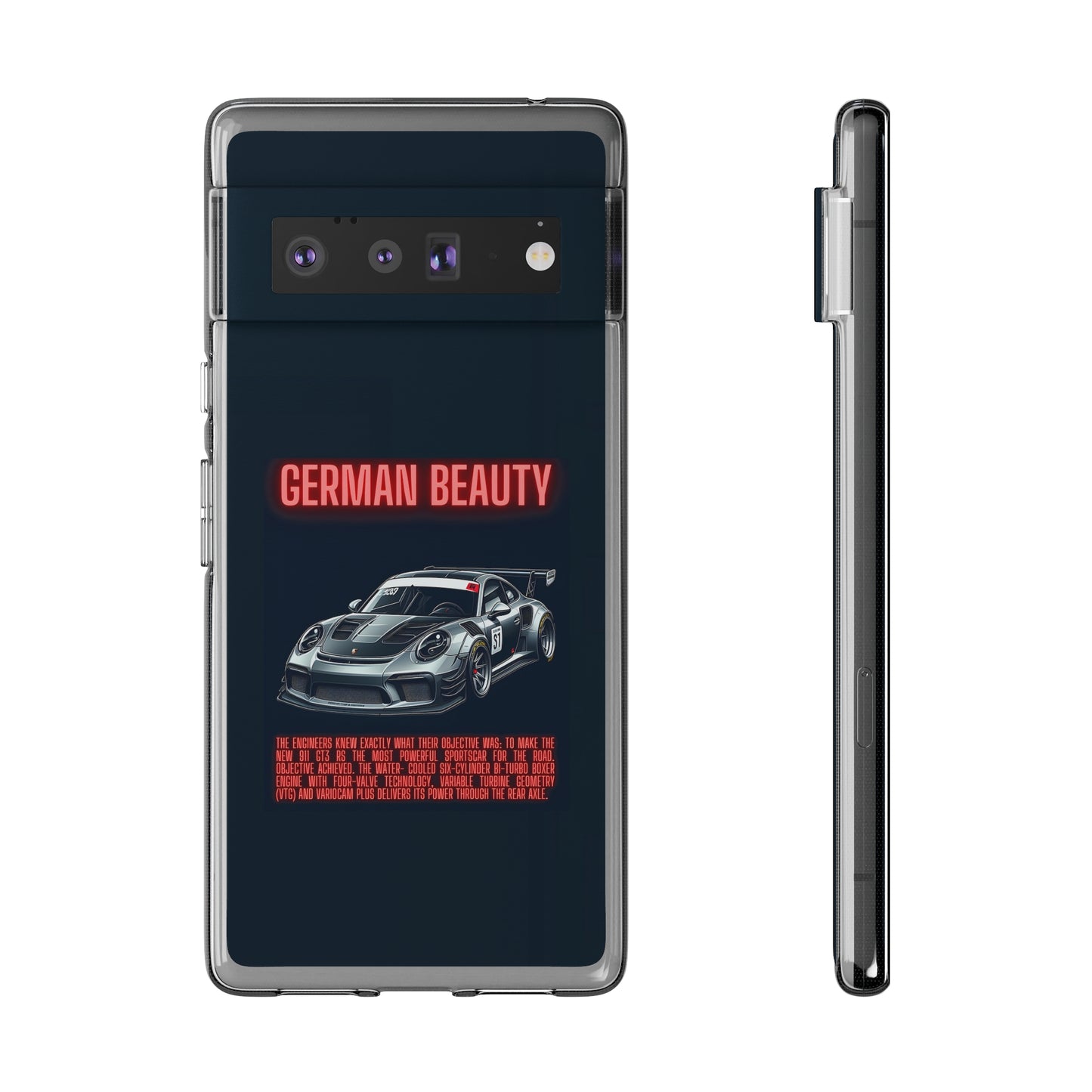 "GERMAN BEAUTY"  High Quality Phone Case