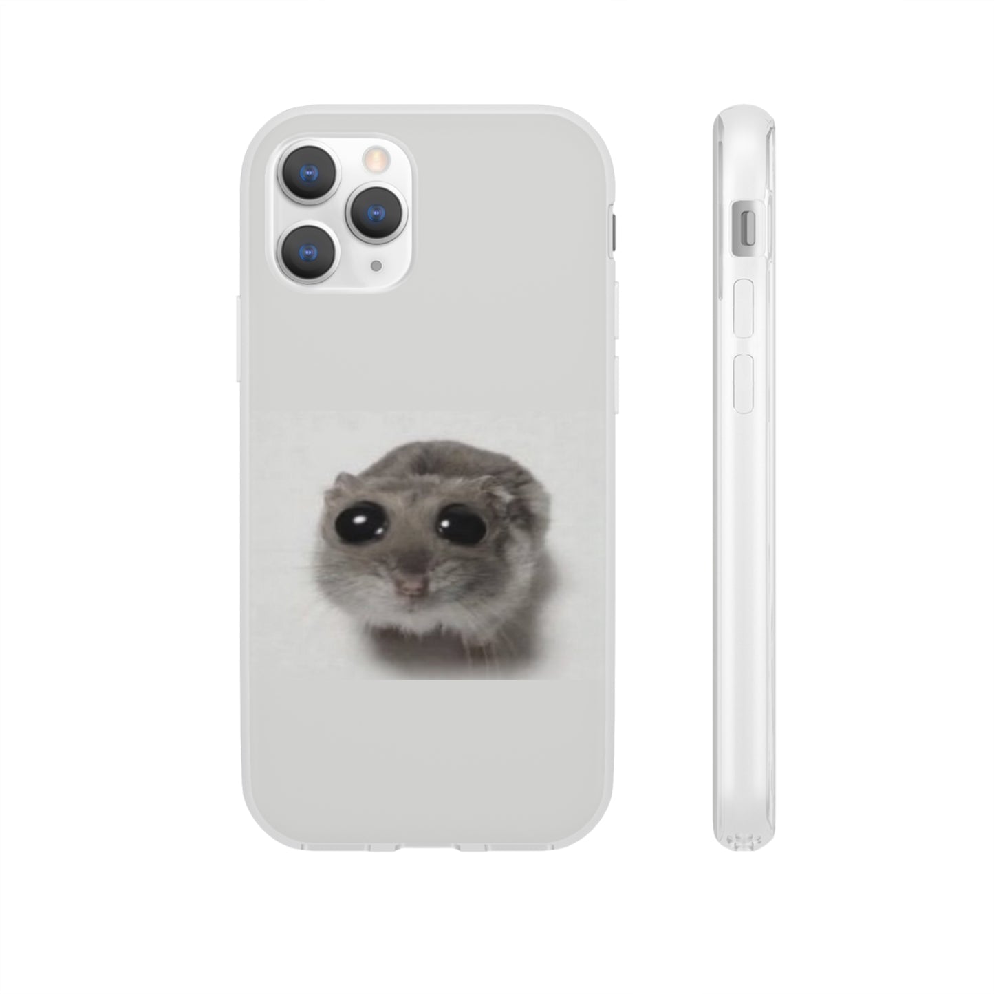 "Sad hamster" High Quality Phone Case