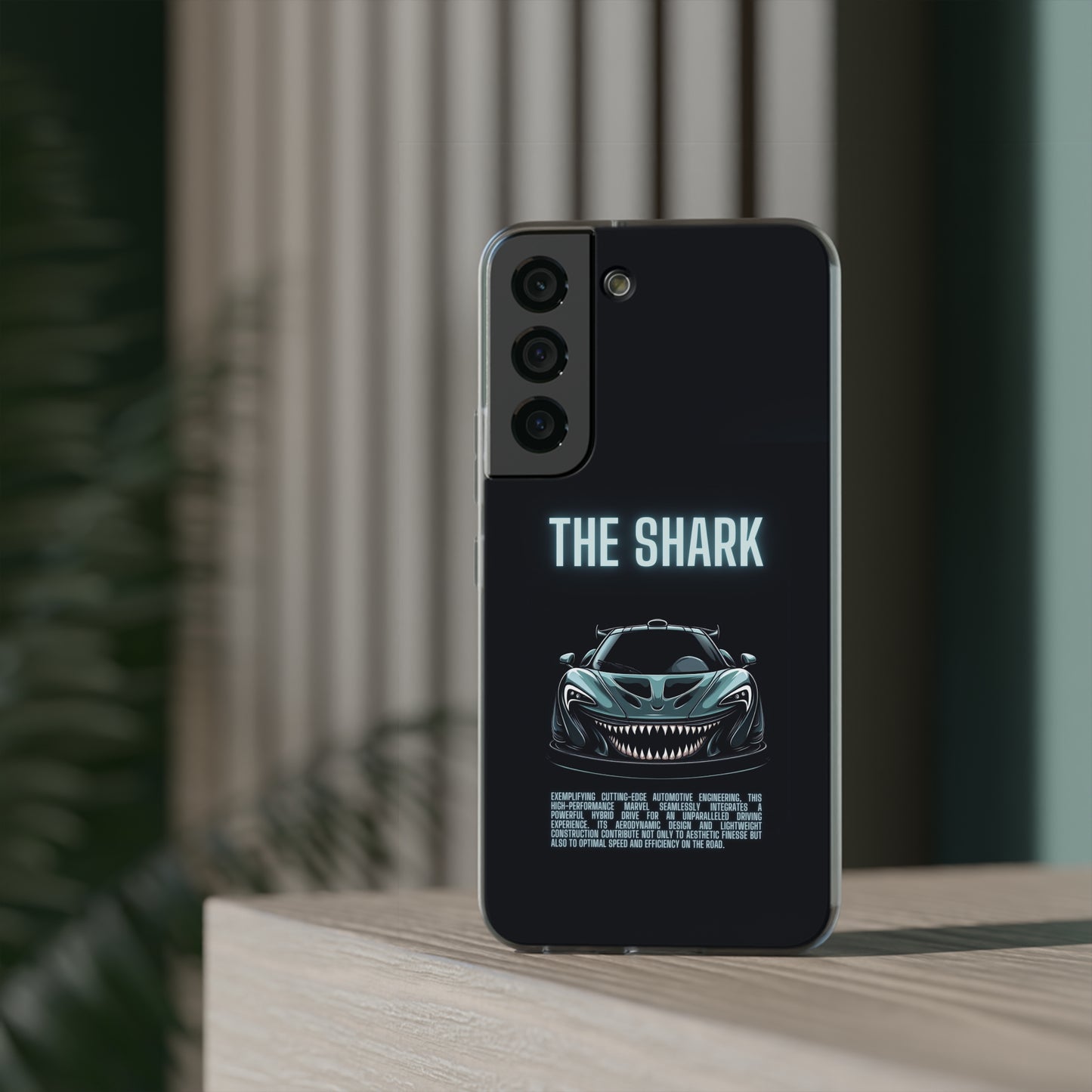 "The Shark 1" High Quality Phone Case