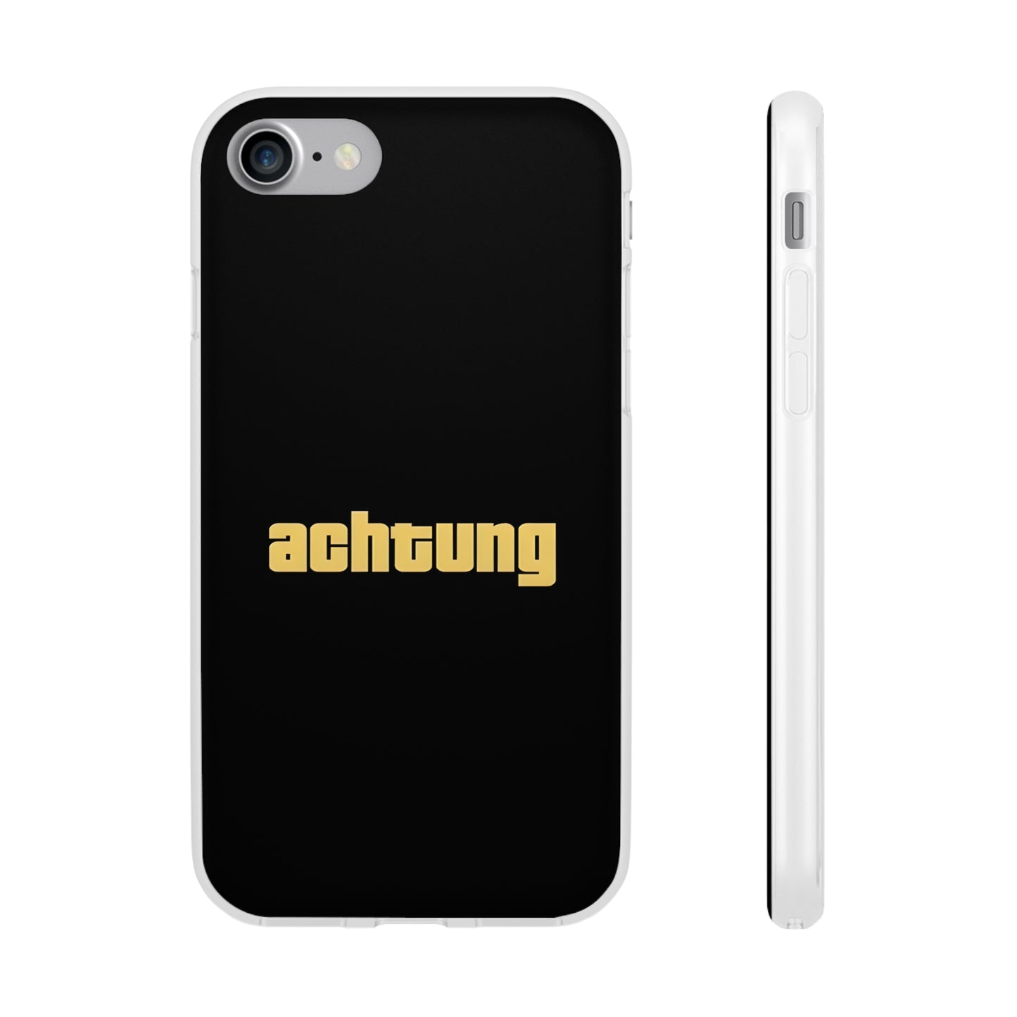 "Achtung" High Quality Phone Case