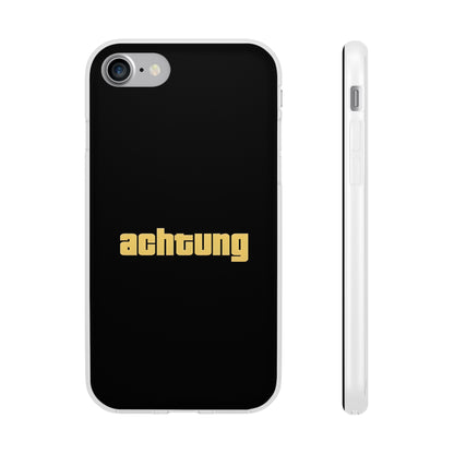 "Achtung" High Quality Phone Case