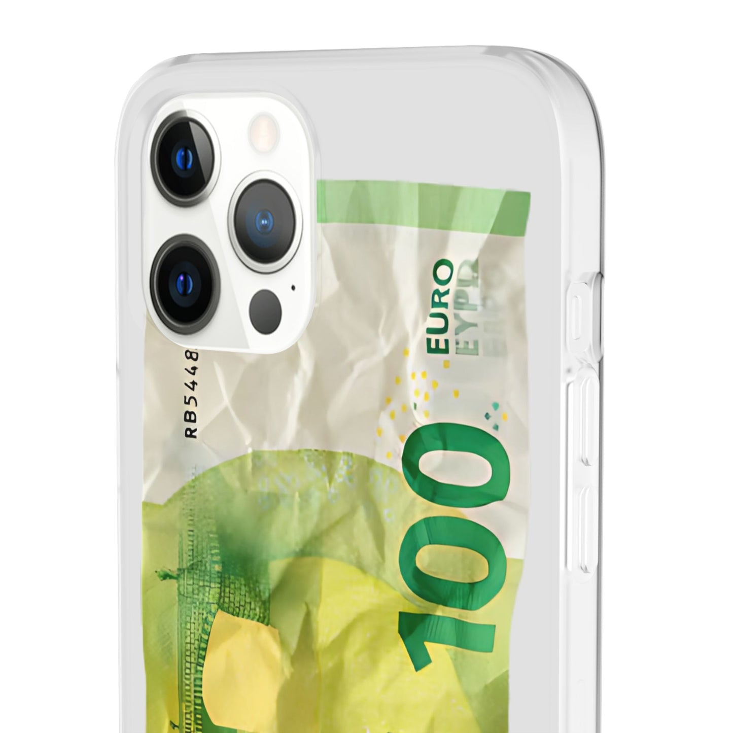 "100 Euro Bill" High Quality Phonecase