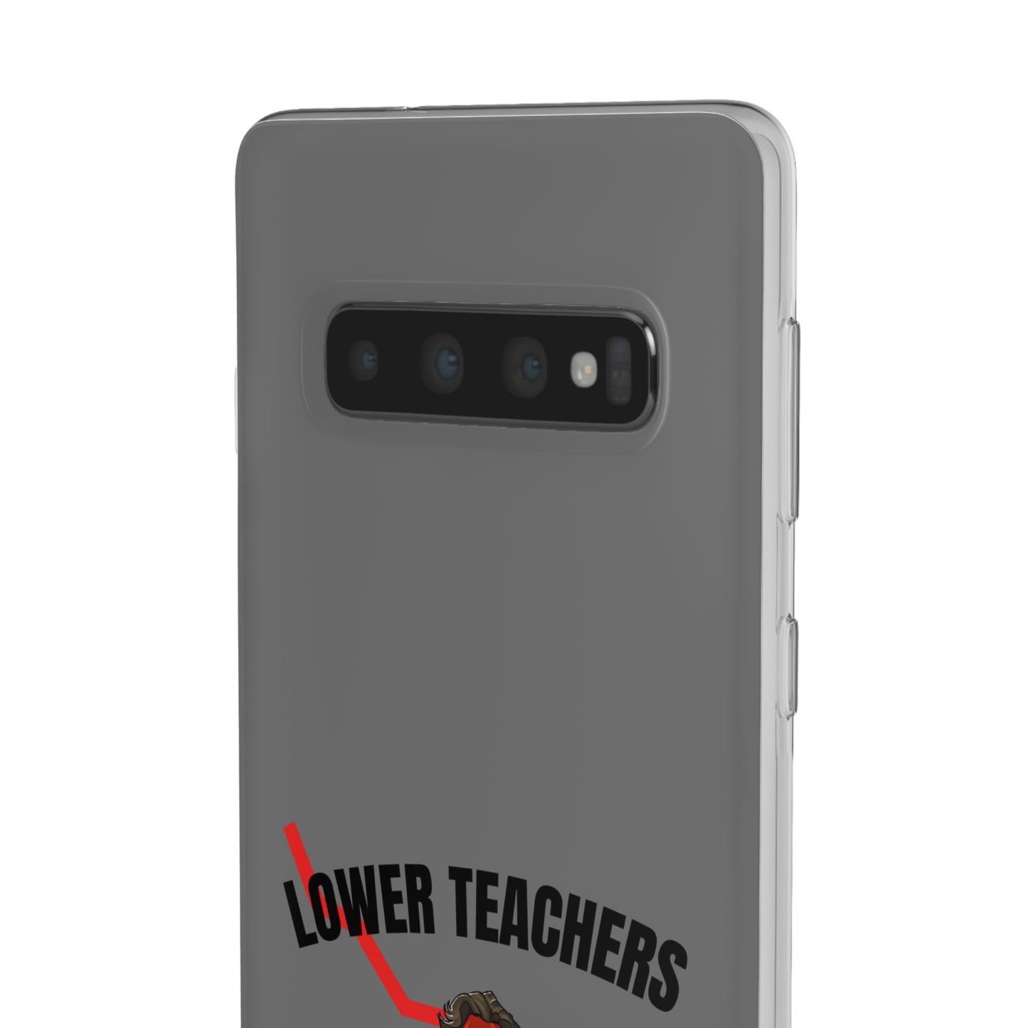 "Lower teachers salary" High Quality Phone Case