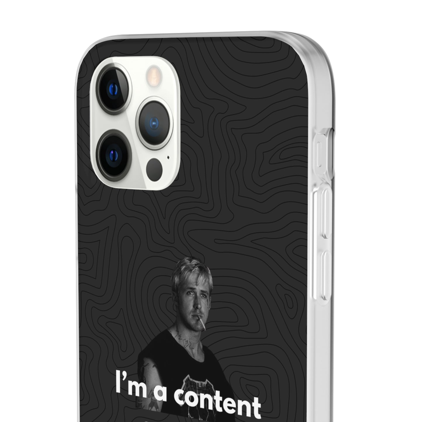 "I'm a content creator" High Quality Phone Case