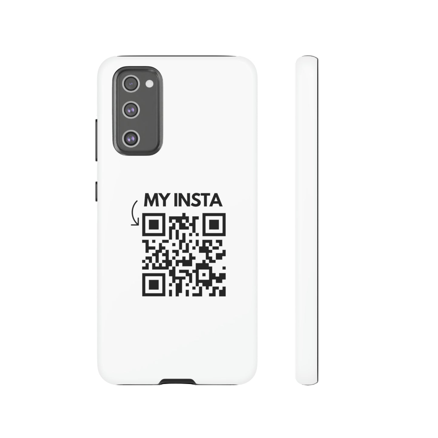 "Scan for Rick Roll" Premium Quality Phone Case