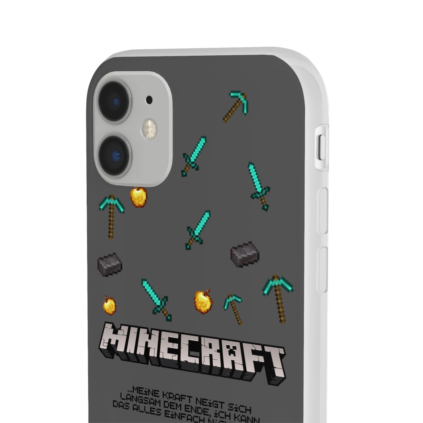 "Meine Kraft..." High Quality Phone Case