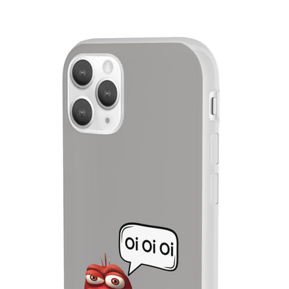 "Oi Oi Oi Red Larva" High Quality Phone Case