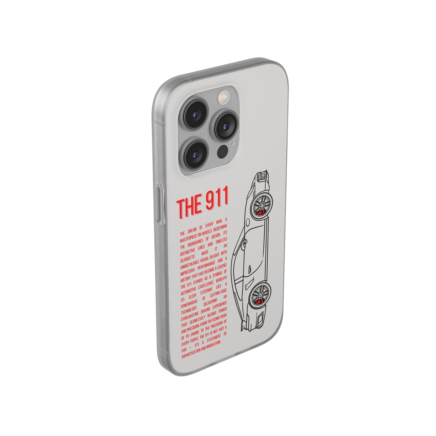 "The 911" High Quality Phone Cose