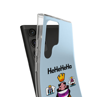 "HeHeHeHa" High Quality Phone Case