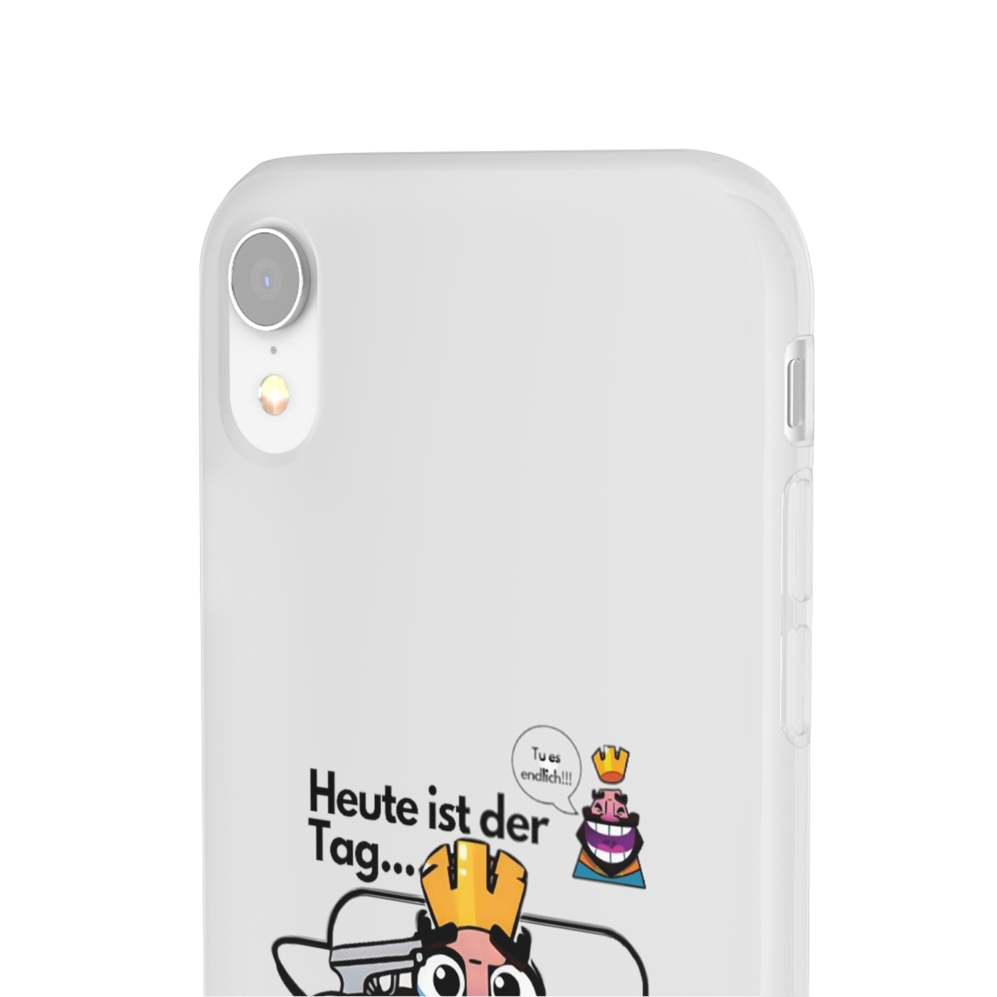 "Heute ist der Tag ... der Tag an dem ich den Abzug drücke" High Quality Phone Case