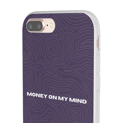 "Money on my mind" High Quality Phone Case