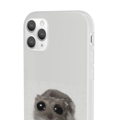 "Sad hamster" High Quality Phone Case