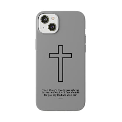 "Psalm 23:4" High Quality Phone Case