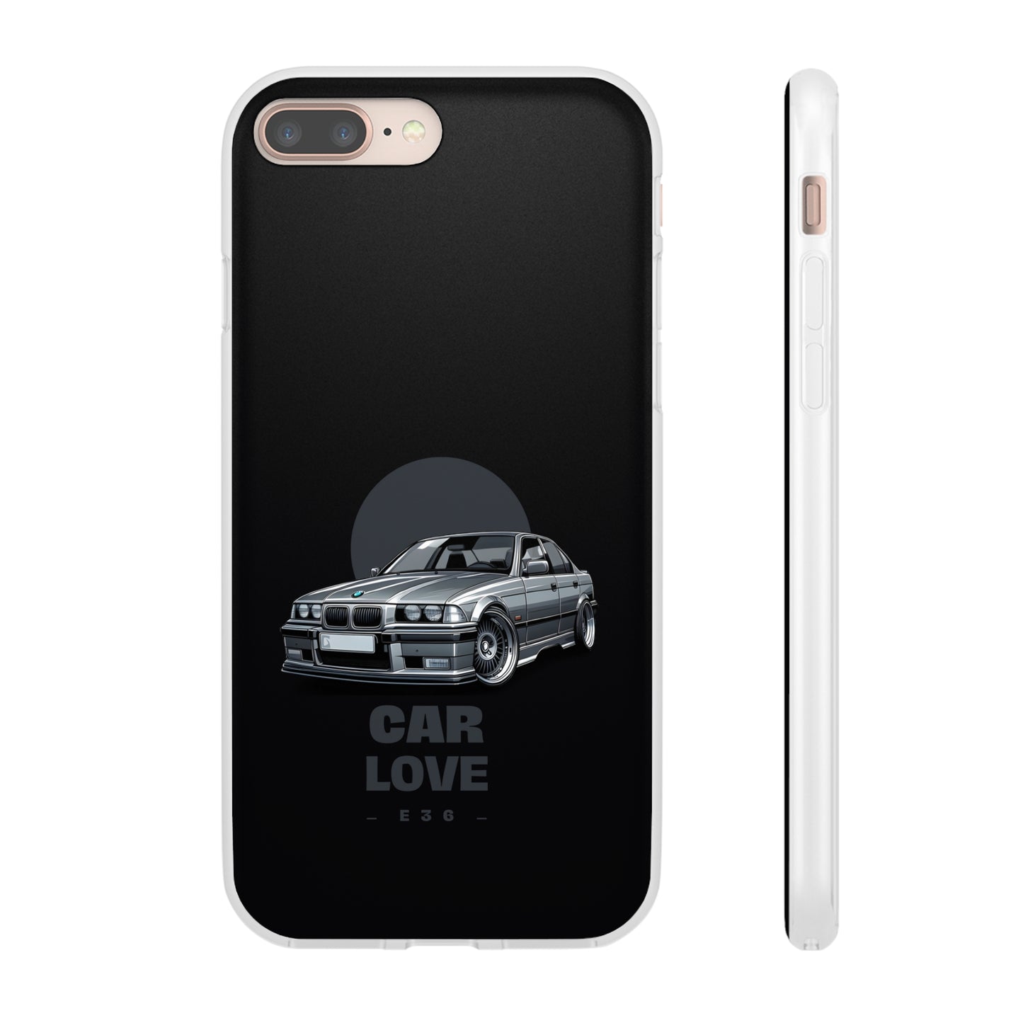 "Car Love E36" High Quality Phone Case