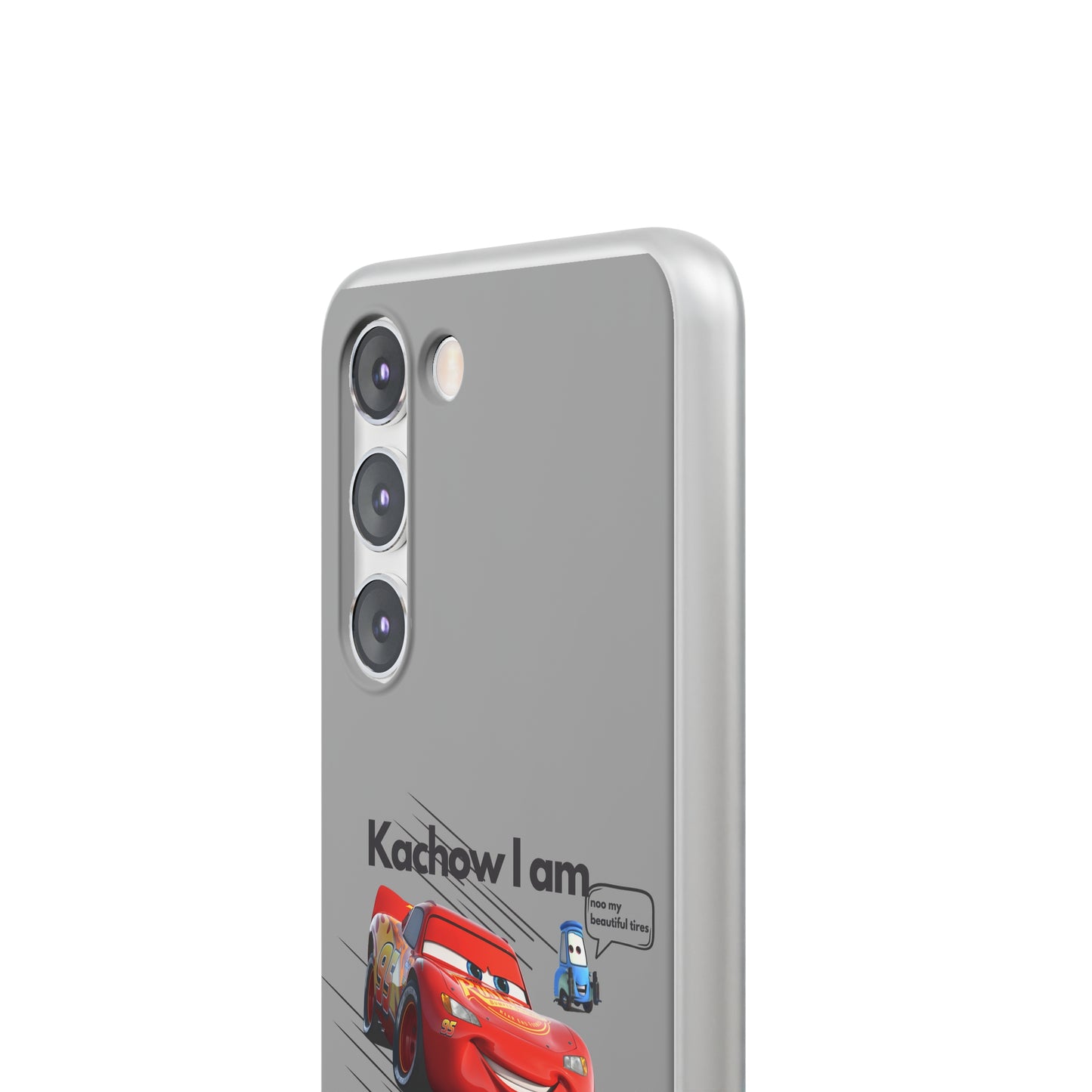 "Kachow into a tree" High Quality Phone Case