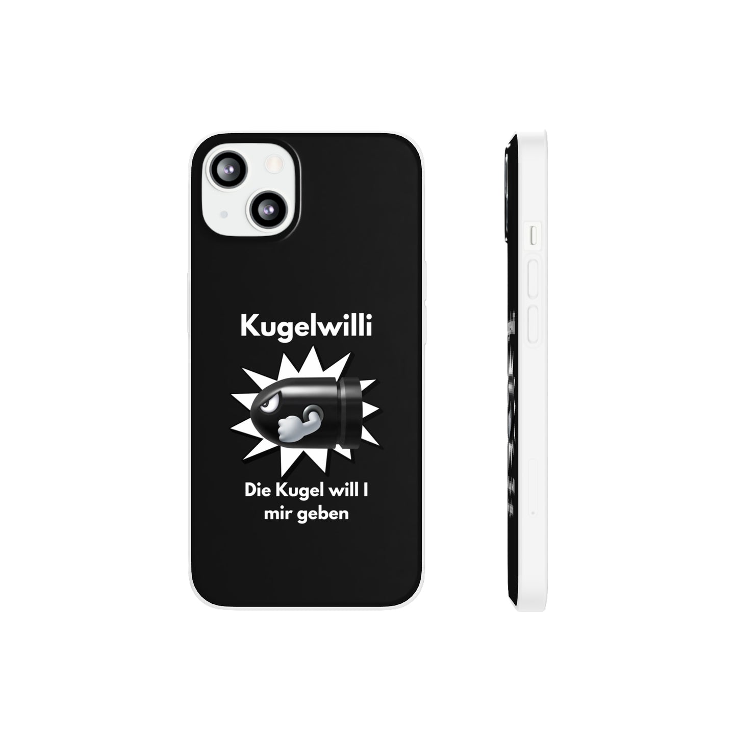 "Kugelwilli" High Quality Phone Case